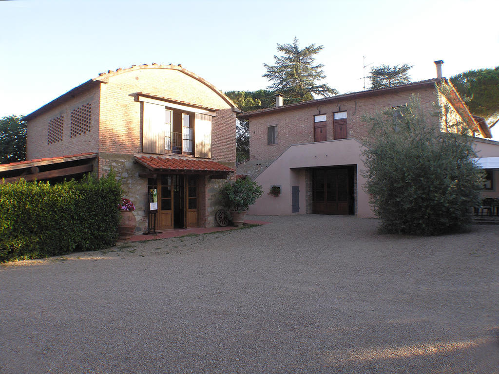 Agriturismo Il Sole Verde Bucine Exterior photo