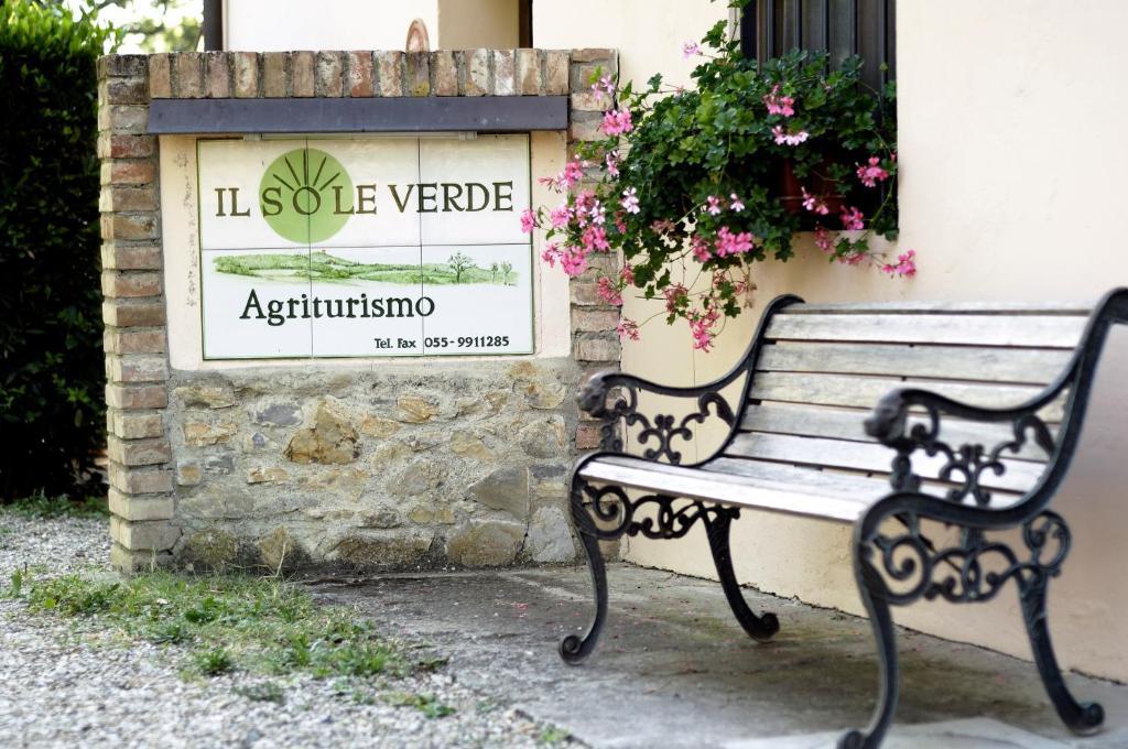 Agriturismo Il Sole Verde Bucine Exterior photo