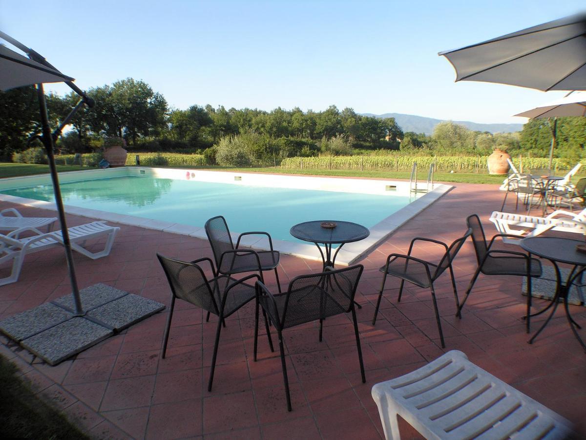 Agriturismo Il Sole Verde Bucine Exterior photo