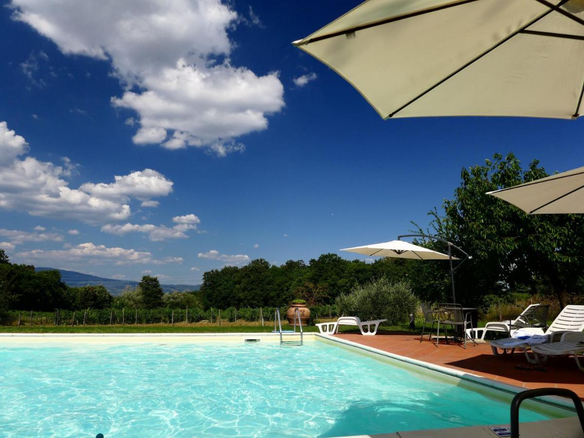Agriturismo Il Sole Verde Bucine Exterior photo