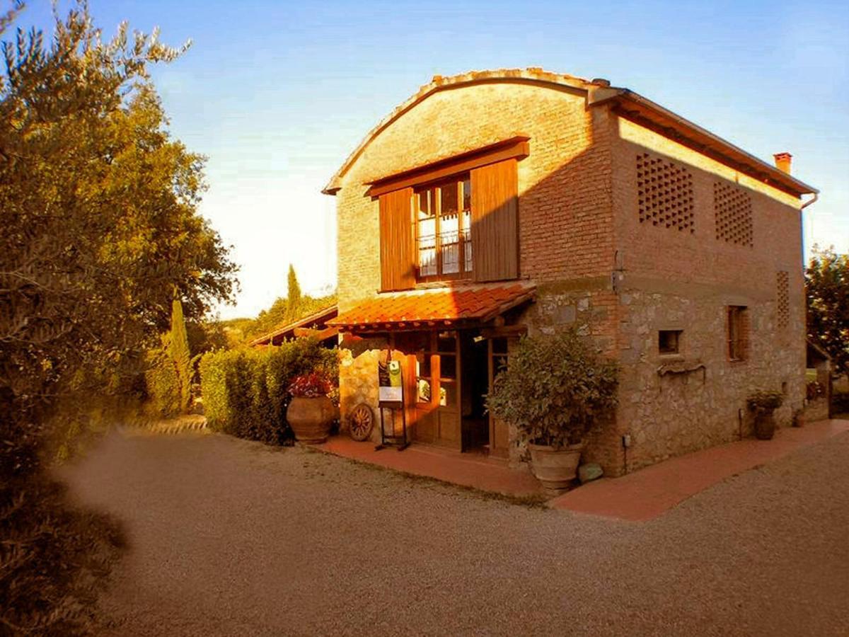 Agriturismo Il Sole Verde Bucine Exterior photo