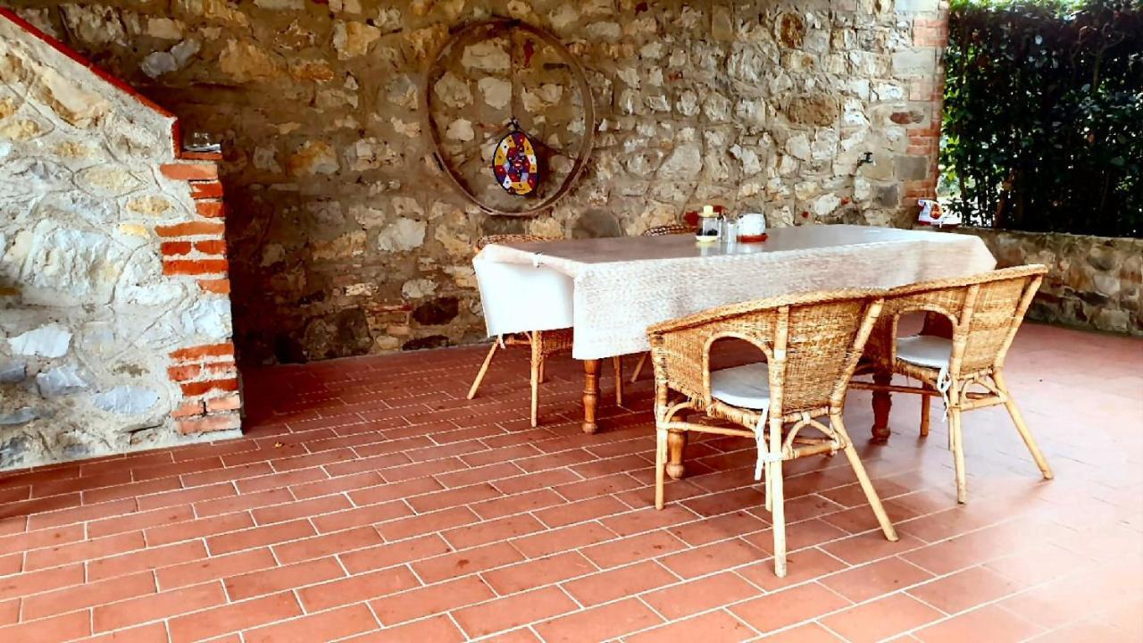 Agriturismo Il Sole Verde Bucine Exterior photo