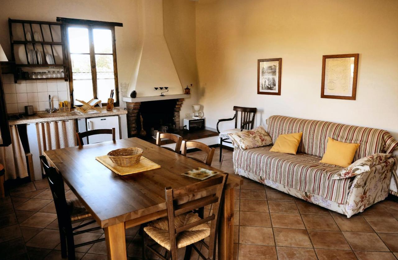 Agriturismo Il Sole Verde Bucine Exterior photo