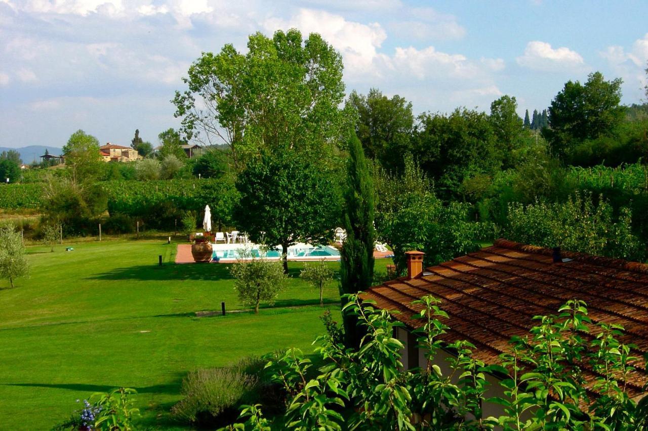 Agriturismo Il Sole Verde Bucine Exterior photo