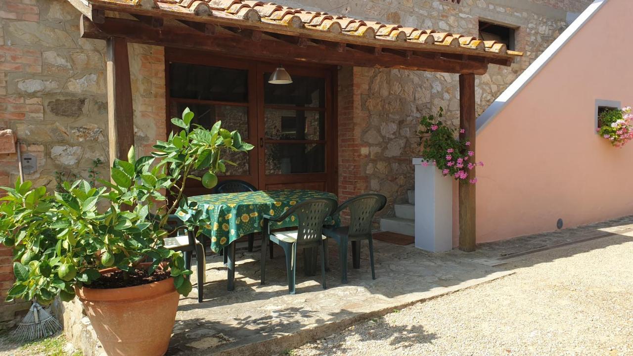 Agriturismo Il Sole Verde Bucine Exterior photo